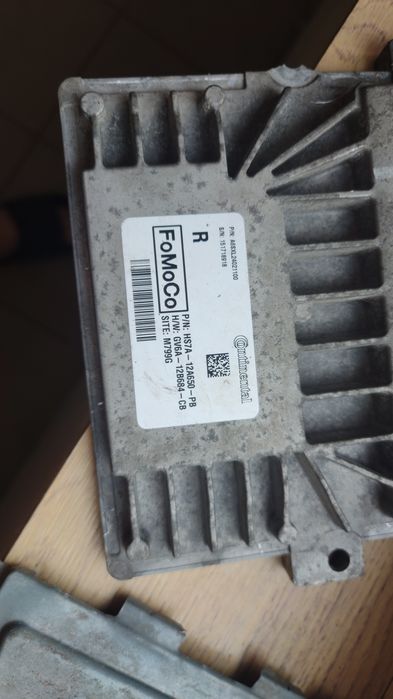 Блок управления двигателем FORD Fusion 18 год  (Форд Фьюжн) б/у эбу