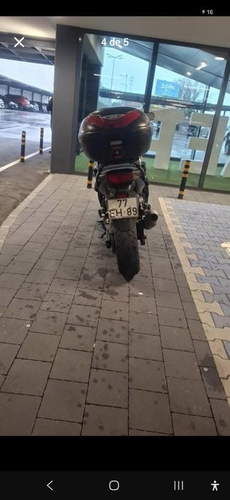 Honda CBF 600 SA