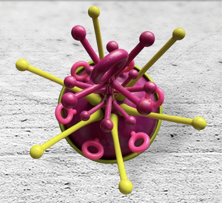 Conjunto BEABA : Escorredor ,Caixas para biberão, doseadore