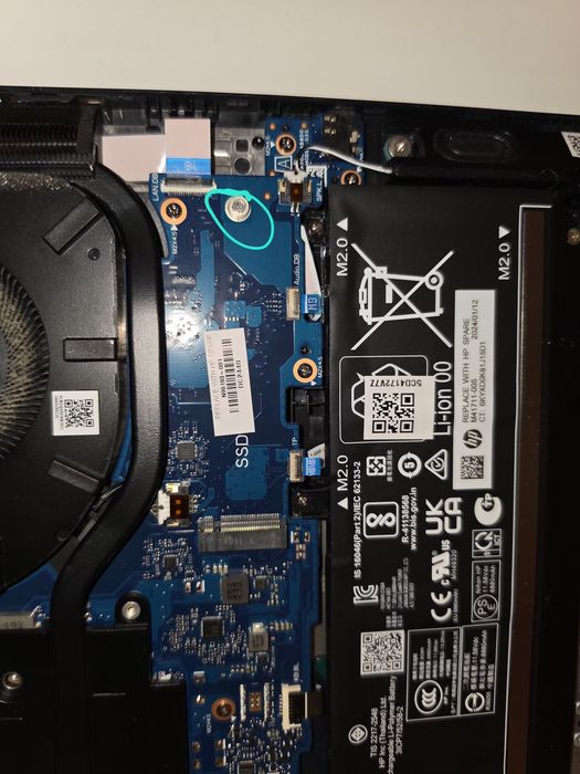 HP OMEN 17-db0004ns AMD Ryzen 7 8845HS/32GB/1TB SSD/RTX 4070/17.3"