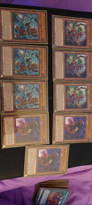 Deck yugioh amazoness430179506696366082