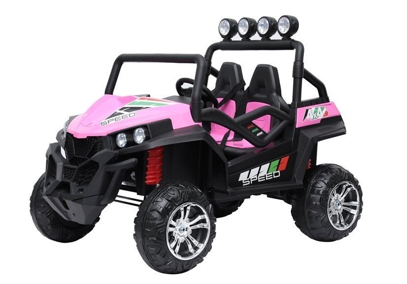 Auto Na Akumulator Buggy S2588 Różowy
