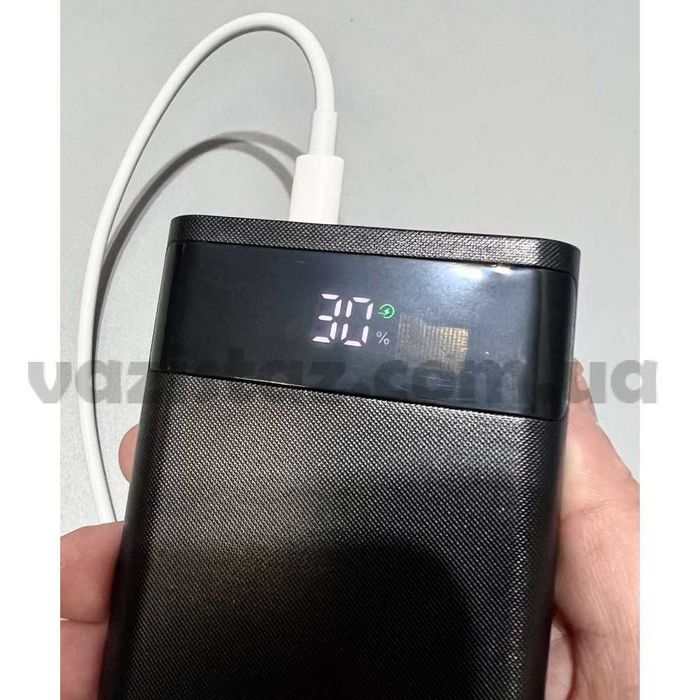 Корпус для сборки повербанка с БЫСТРОЙ ЗАРЯДКОЙ 6 аккумуляторов 18650