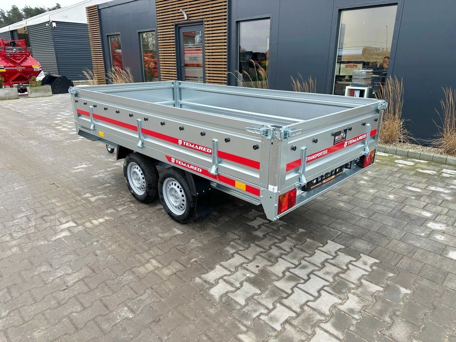 Przyczepka samochodowa 304 x 151 cm TEMARED TRANSPORTER 3015/2 dmc 750