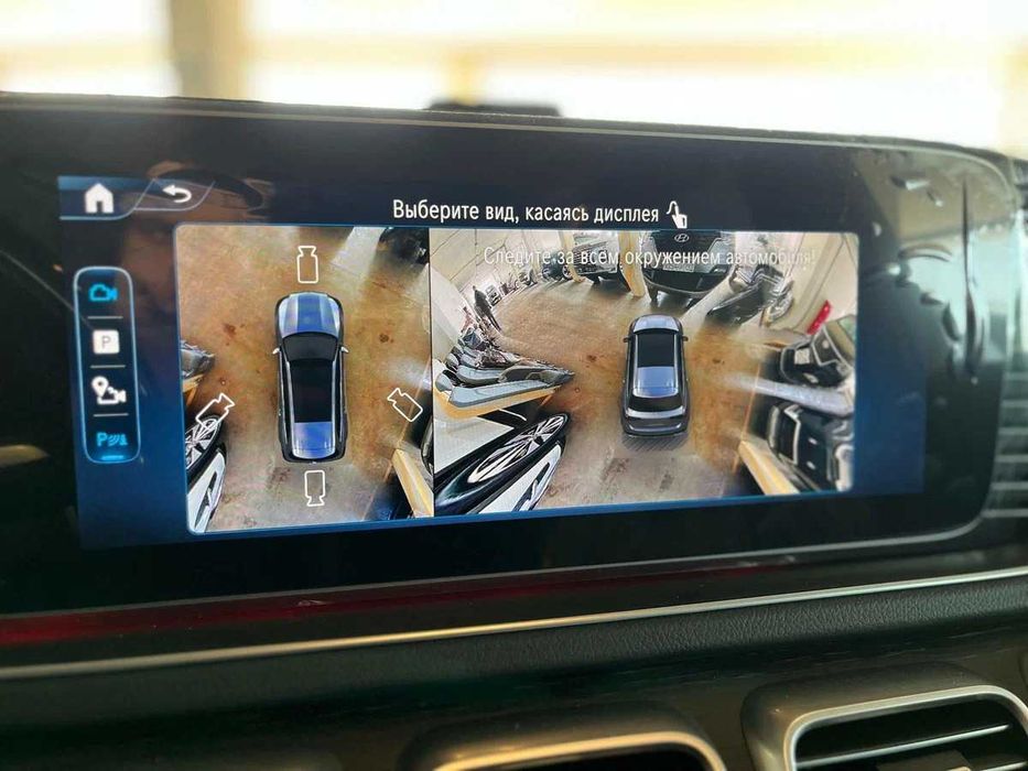 Mercedes-Benz GLS-Class 2021 свіжо пригнаний автомобіль