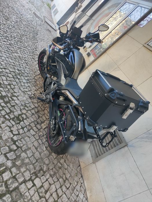 Zontes 350 TX – Full extras – Garantia até fevereiro de 2027