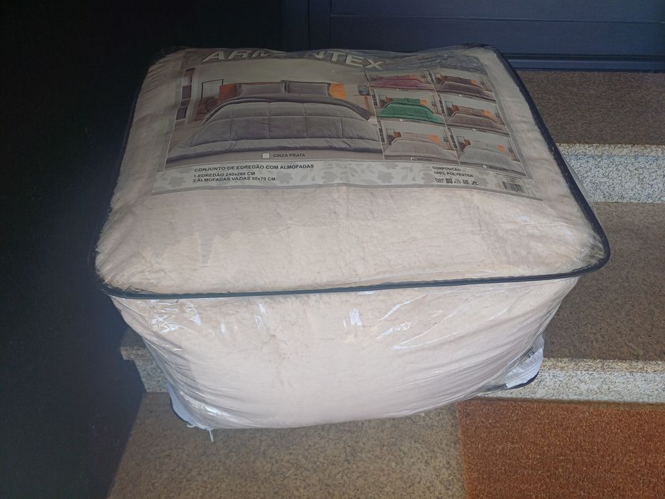 Colcha cama nova