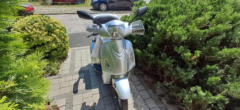 Nowy  Skuter Inwalidzki Elektryczny Life Dofinansowanie PFRON Raty