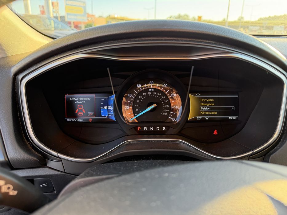Ford Fusion 2.0 EcoBoost 245 km