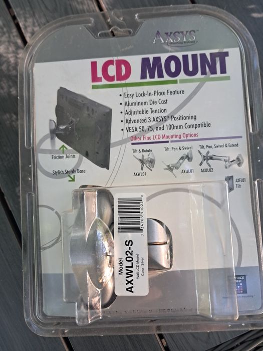 Підвіс для LCD монітора.