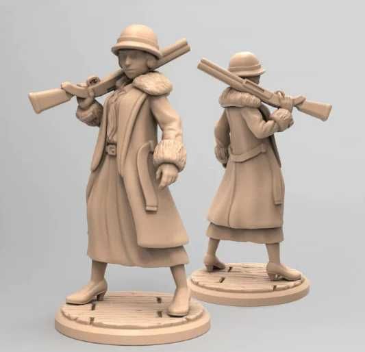 Мініатюри для Жах Аркхему, Стародавній жах (3д друк)