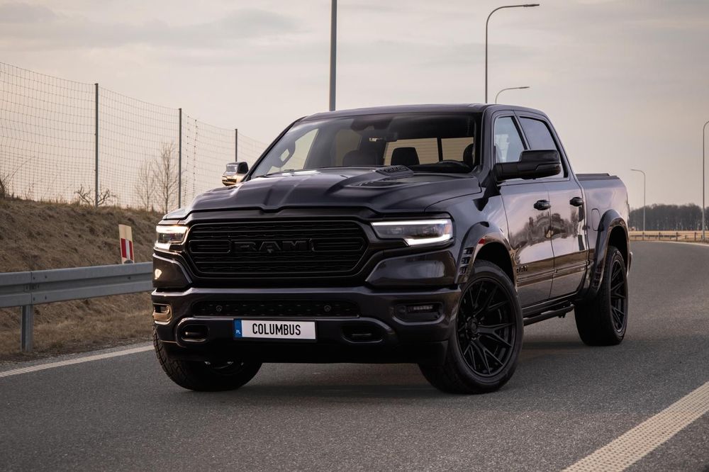 RAM 1500 2021 Dodge RAM 1500 Limited FULL OPCJA 22" Fusion Forged