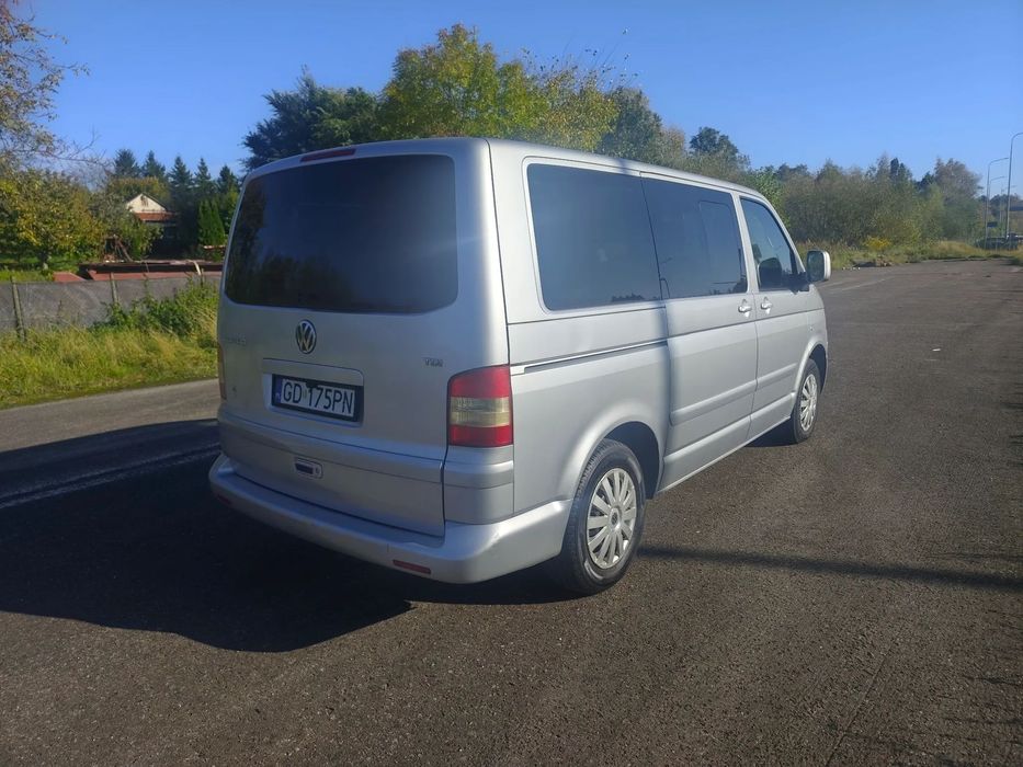 Volkswagen Multivan VW Multivan ładny, zadbany