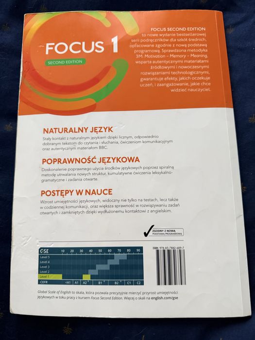 podręcznik język angielski focus1