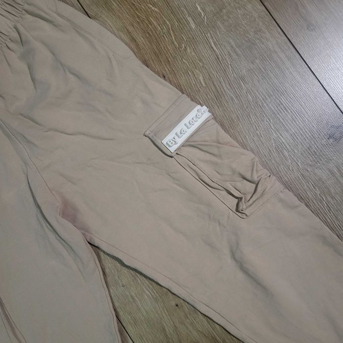 Spodnie dresowe bojówki dres La Loca r. 152,158,164 stan super