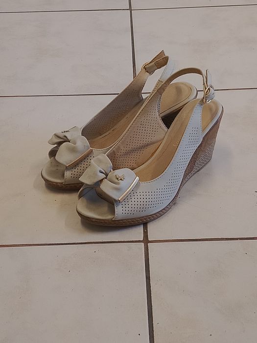 Buty, sandały damskie r 38.