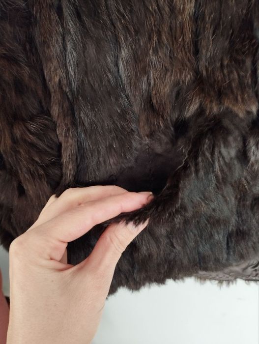 Шубка коротенька.натуральна