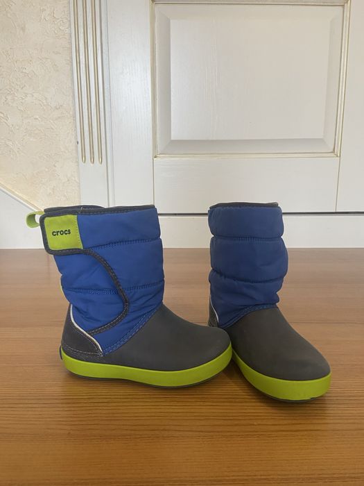 Чоботи Crocss демі на хлопчика С11