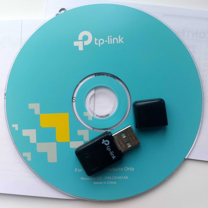 Беспроводной USB-адаптер для подключения к Wi-Fi сети