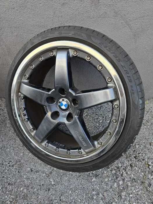 Jantes HAMANN 19” Originais BMW M3 E46 + Pneus Pirelli P Zero
