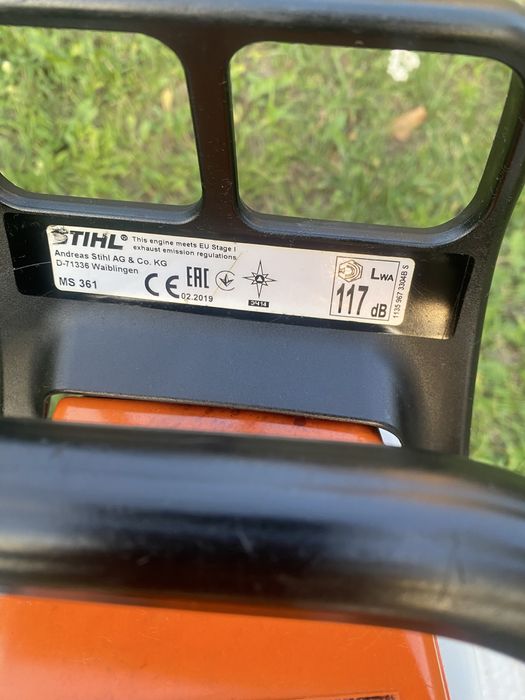 Бензопила Штиль 361/ Stihl 361