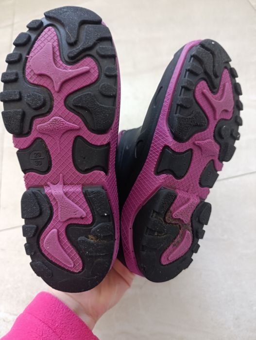 Śniegowce dla dziewczynki,buty zimowe