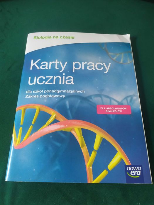 Karty pracy do biologii