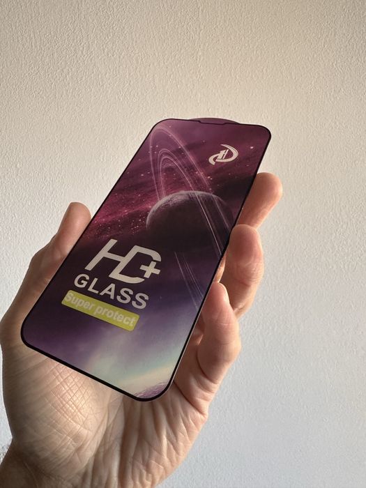 SZKŁO hartowane 9D na cały ekran do IPHONE 13 MINI