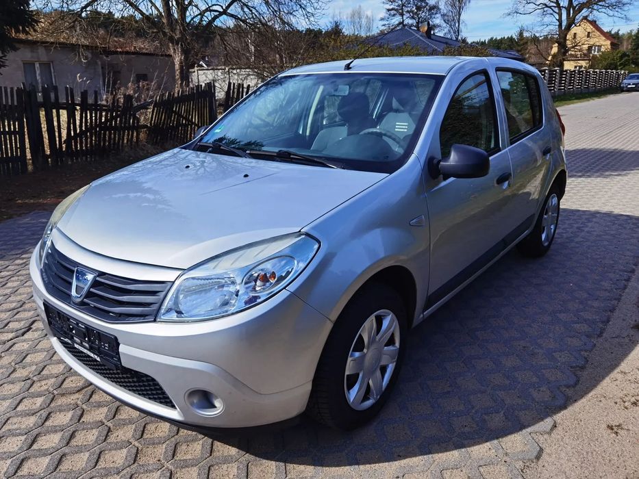 Dacia Sandero 1.2 75KM Gaz Klimatyzacja 2012r Sandero