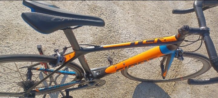 Giant tcr advanced1 / ceramicspeed / 3t carbono  /  GPS Garmin  / sapatos  mavic carbon