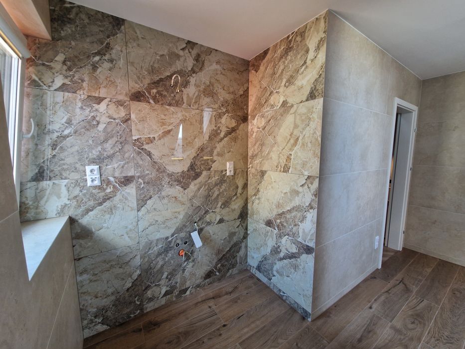 Wykończenia wnętrz, szpachlowanie, malowanie, glazura