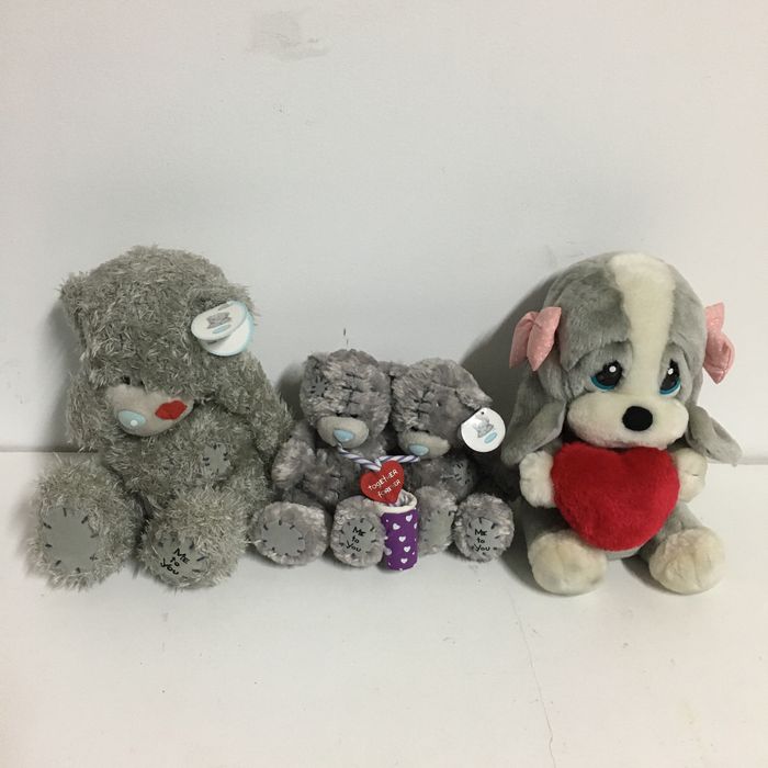 Peluches Nici e Applause novos