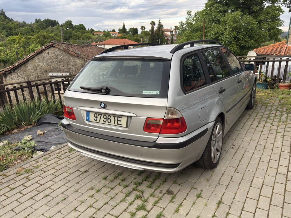 Bmw 320 e46 Touring