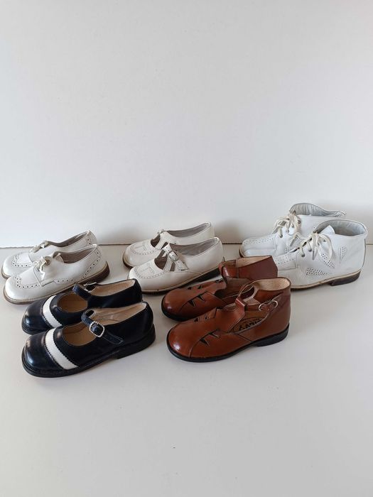 р 24 25 26 сандалі босоніжки туфлі черевики ретро вінтаж СРСР СССР ГДР