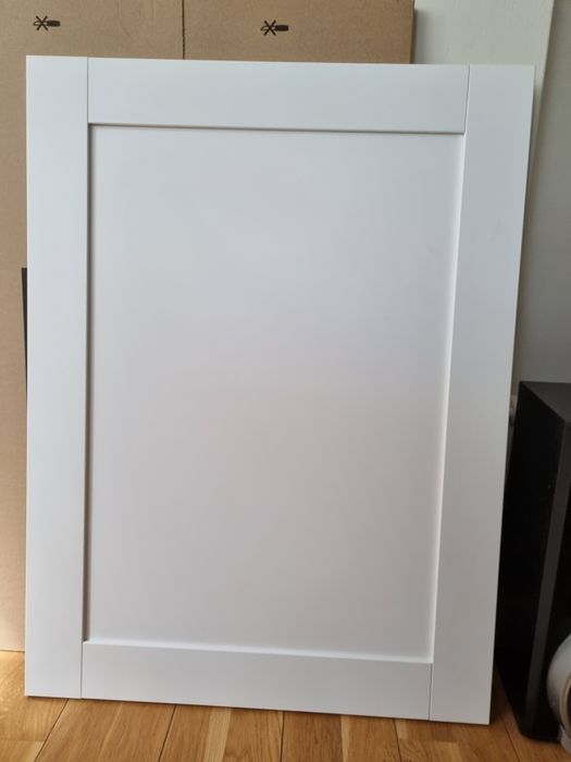 Fronty białe Ikea savedal 3 szt.
