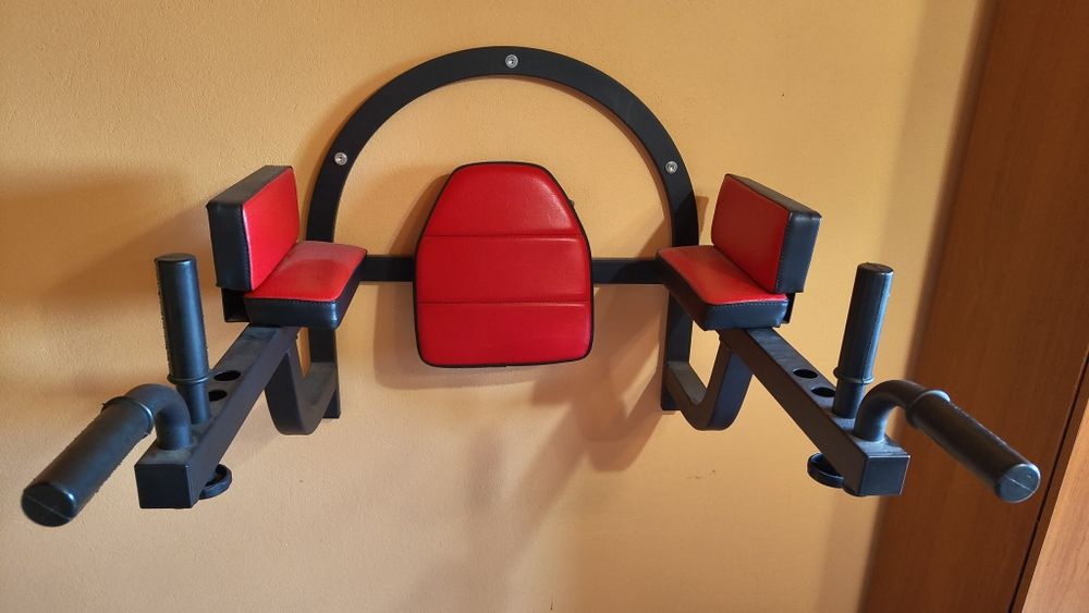 Ławka marbo semi pro, akcesoria. Drążek, poręcz stacjonarna, modlitewk