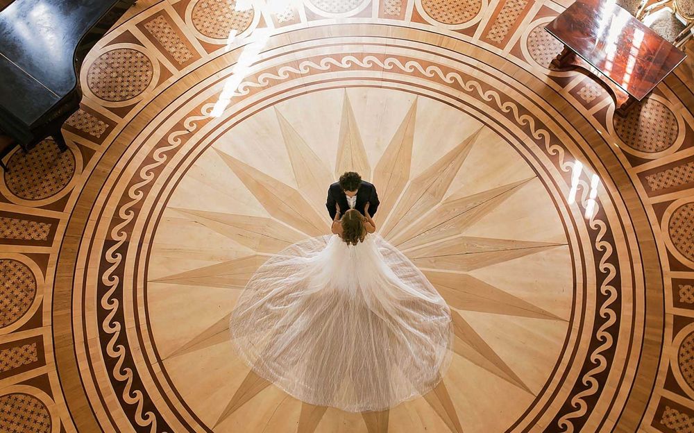 Suknia ślubna XS - wzrost 158cm + 6cm obcas