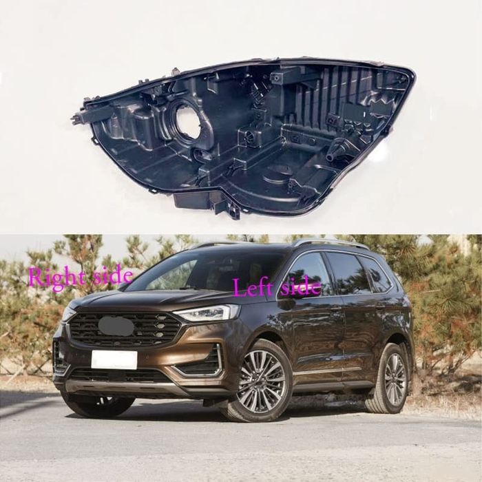 Carcaça do farol Ford Edge LED 2018/2024