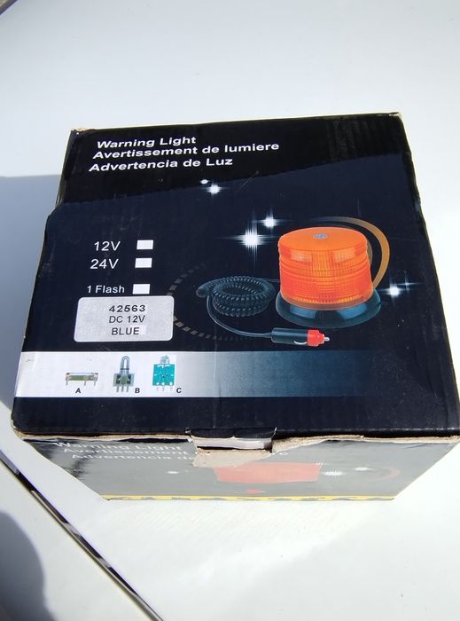Lampa ostrzegawcza, światło błyskowe