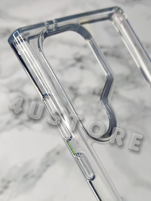 Чехол прозрачный на Samsung S23 S24 S25 Ultra Противоударный чохол