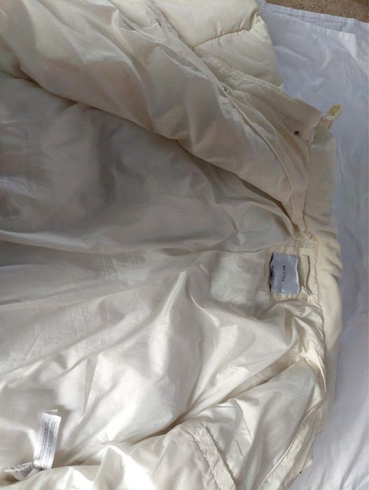 Bershka beżowa kurtka M męska młodzieżowa