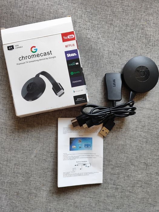 chromecast 4k - Купити електроніку - Ціни на OLX.ua