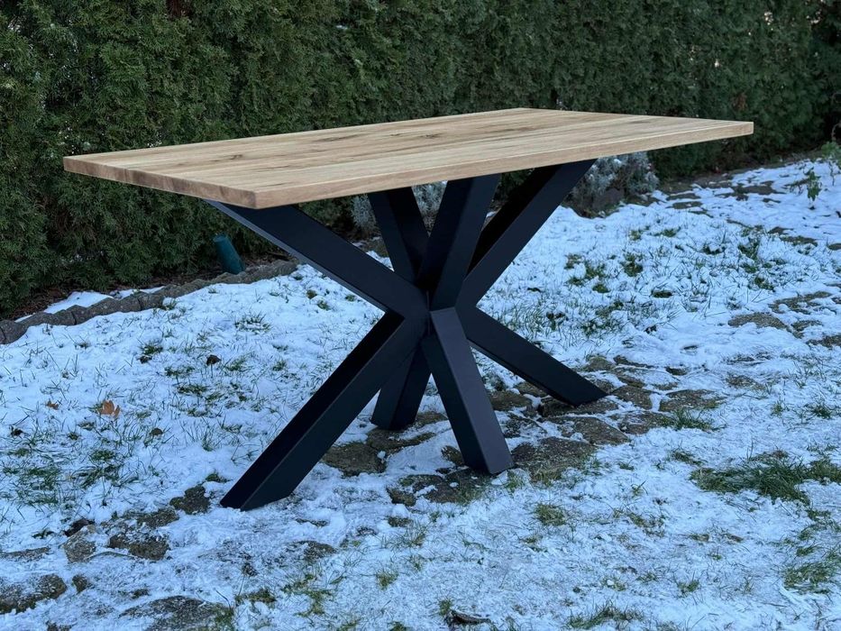 Stelaż do stołu stelaż na wymiar stelaż pająk loft restauracyjny