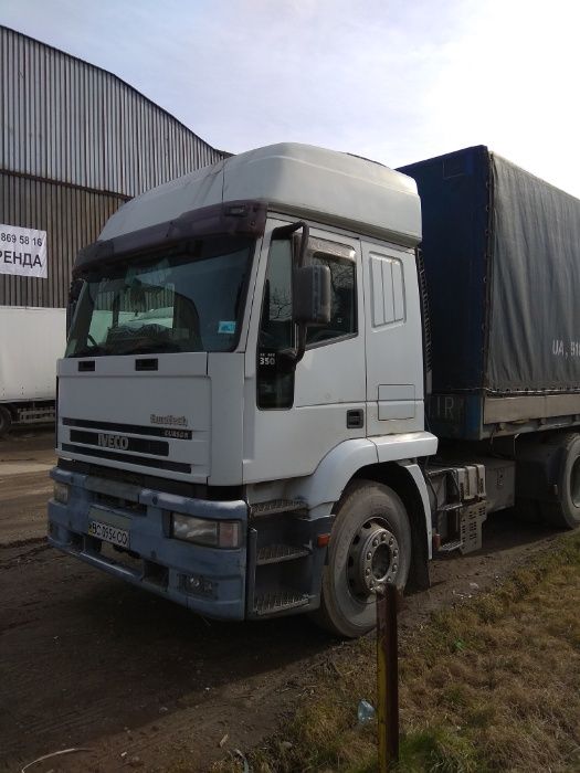 тягач iveco evrotex curs 8