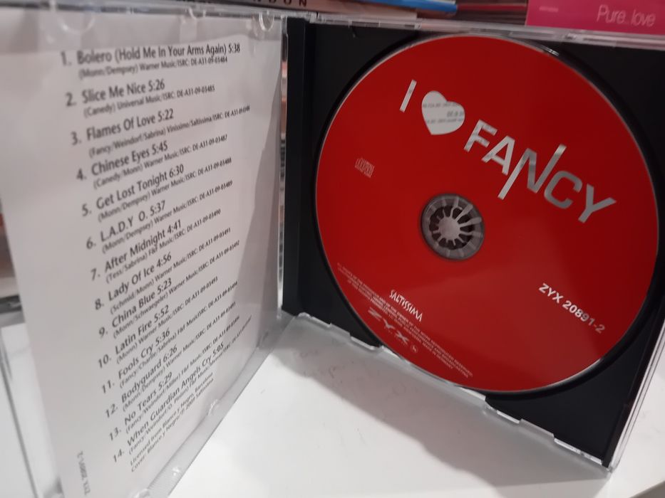 I love fancy płyta CD