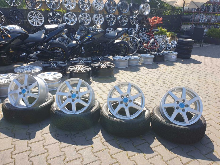 Felgi aluminiowe Aluett 16" 5x112 7j et40 Vw Skoda Seat Audi itp.