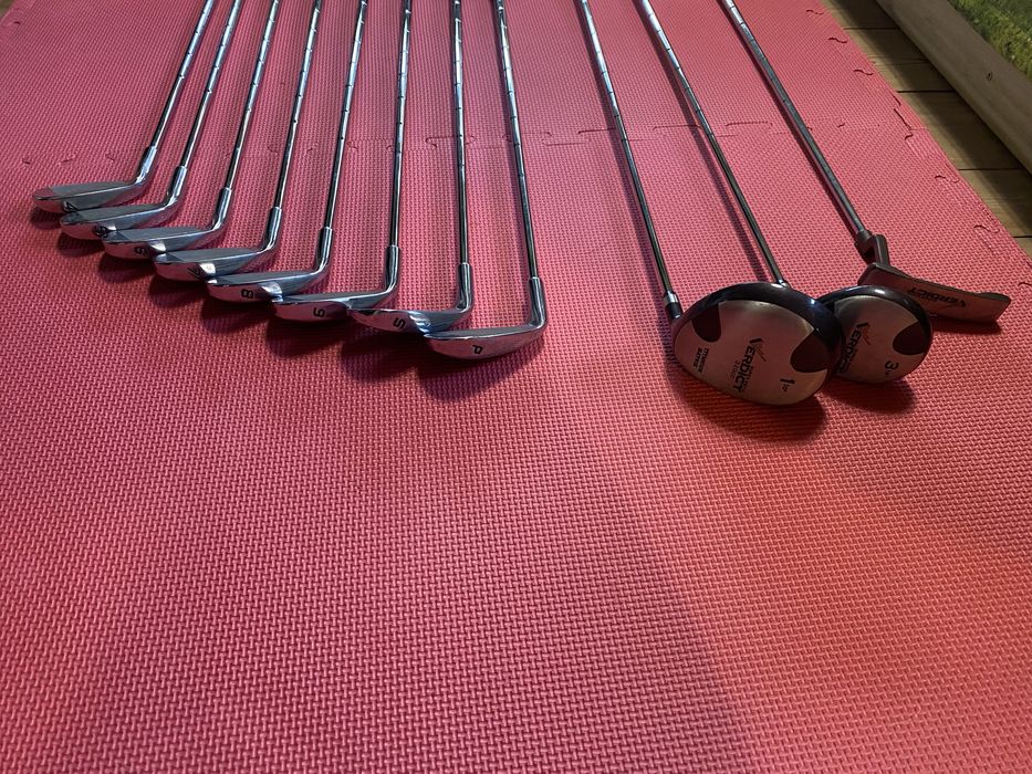 Veredict Super Metal - kije golfowe zestaw