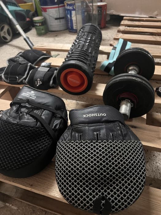 Kit Completo de Treino / Ginásio em Casa