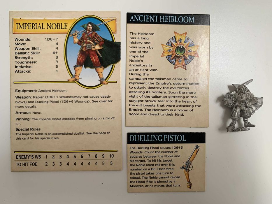 Warhammer Quest: Imperial Noble - box