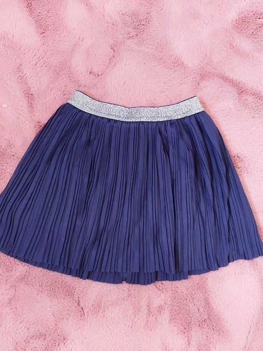 Spodniczka granatowa galowa 116 nowa.